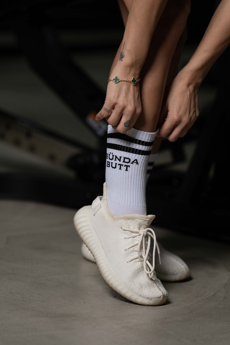 Bünda Socks – side view