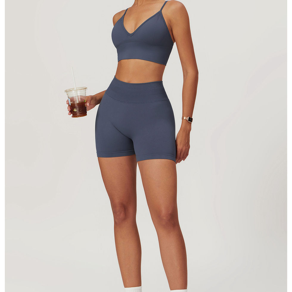 Grey Short – front view