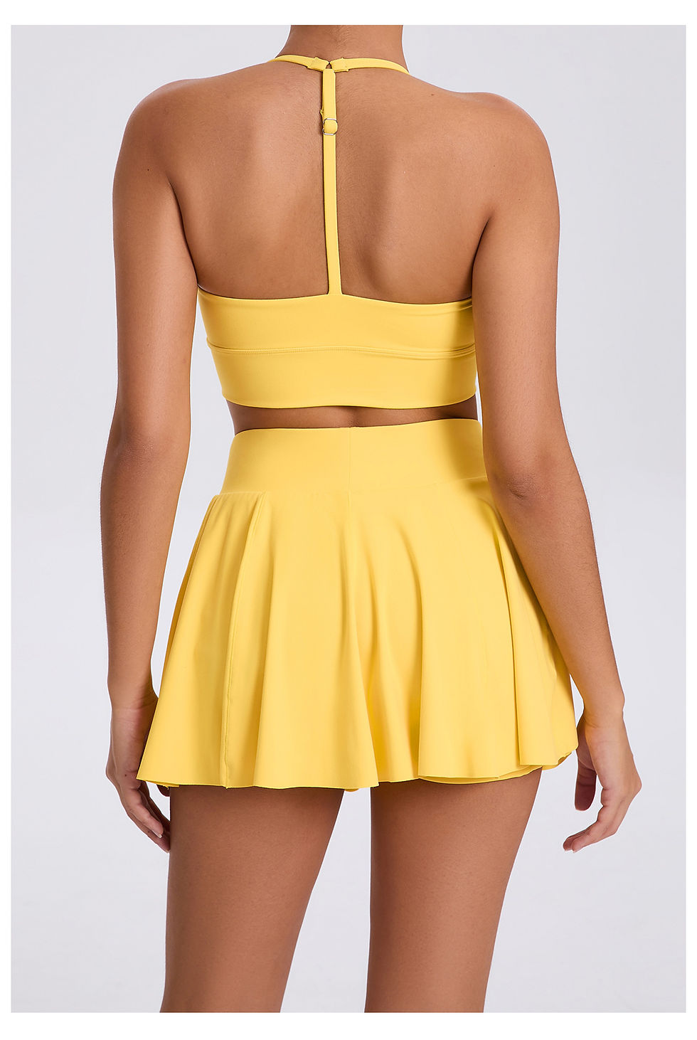 Lemon Twist Skirt – back view