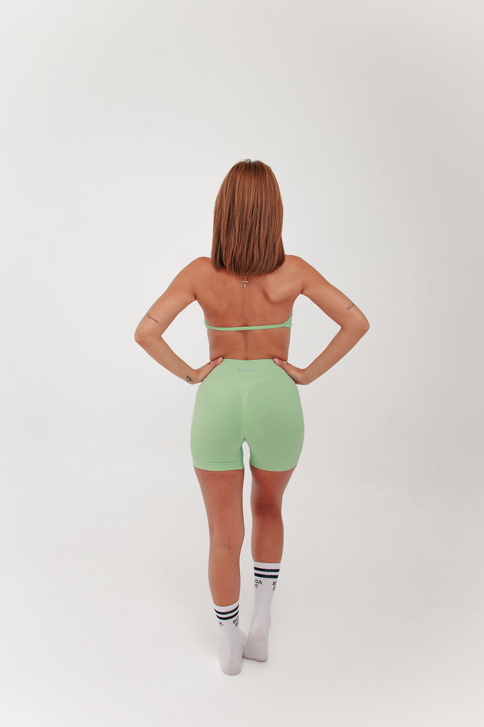 BÜNDA Pistachio Bra Back View