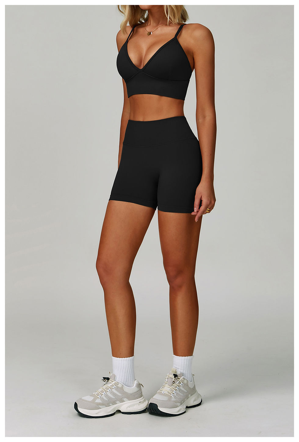 Black Shorts – front view