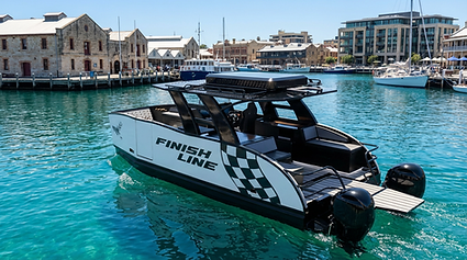 8.5m wide body Explorer Cat