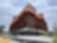 Terracotta facade panels at Victoria Heart Hospital