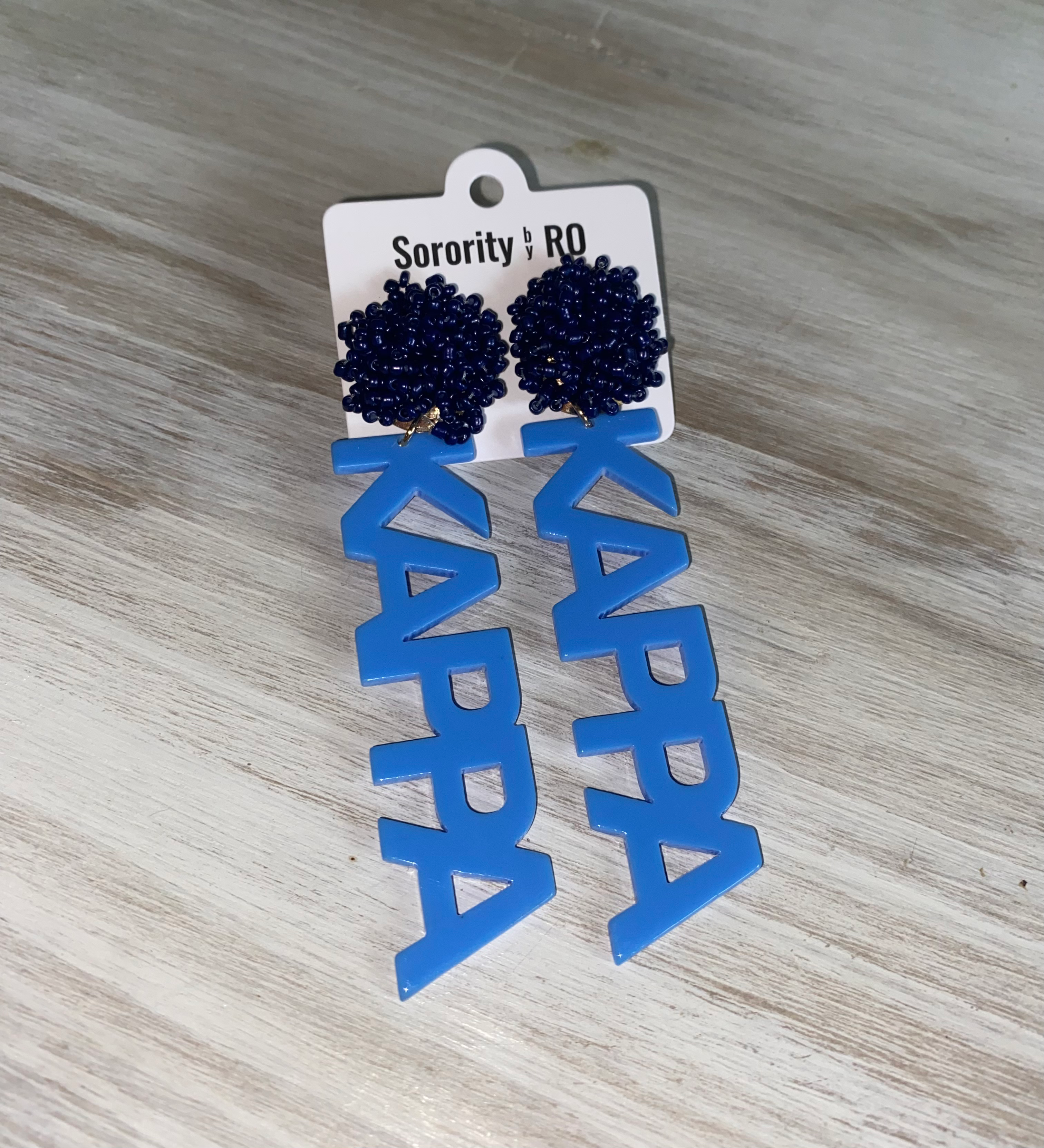 kappa earrings