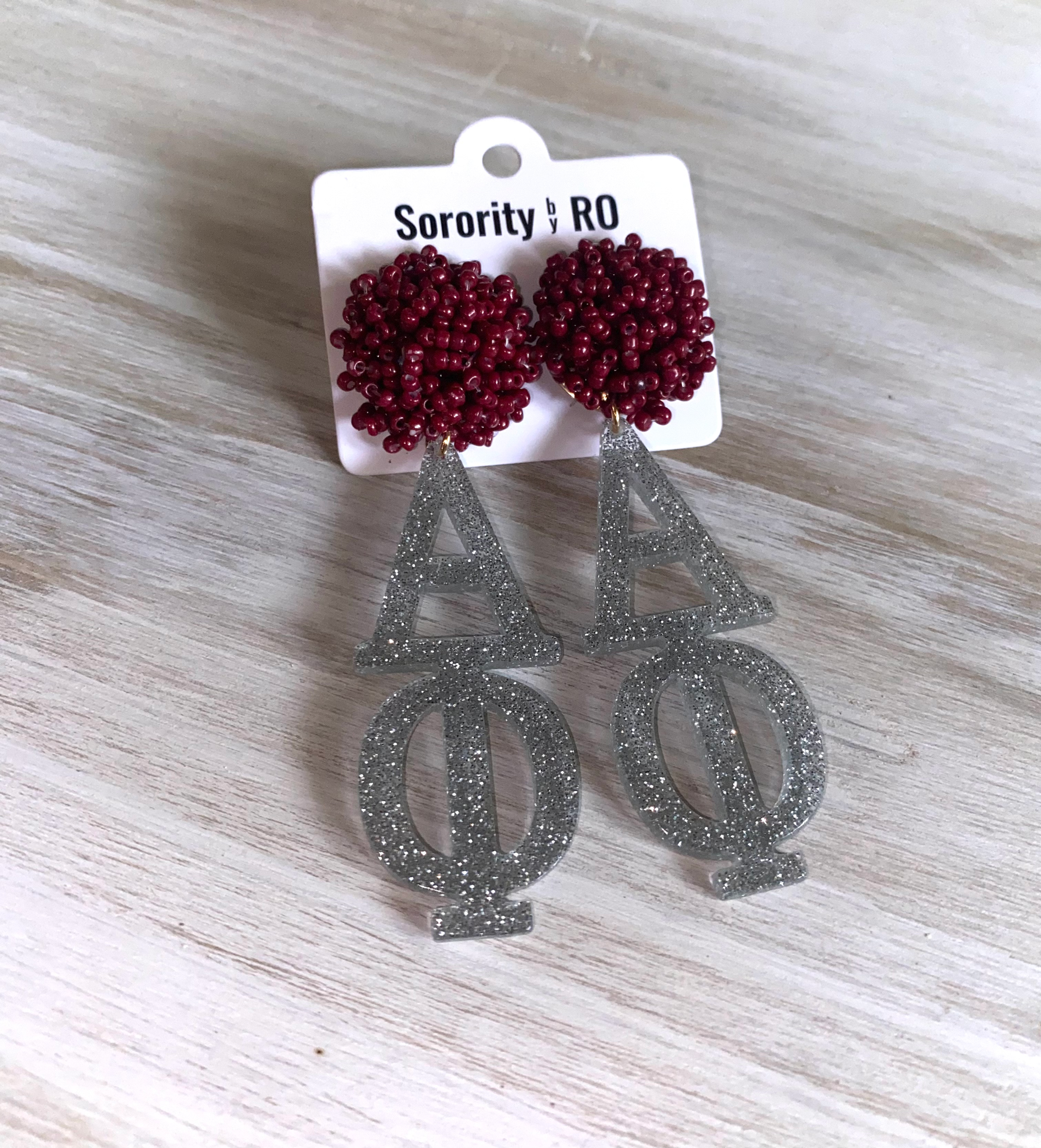 alpha phi earrings