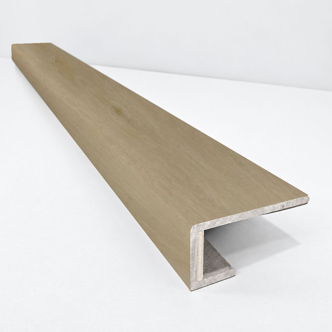 Vinyl Stair Nosing - Made From Mono Serra Castaloon Oak Vinyl Flooring