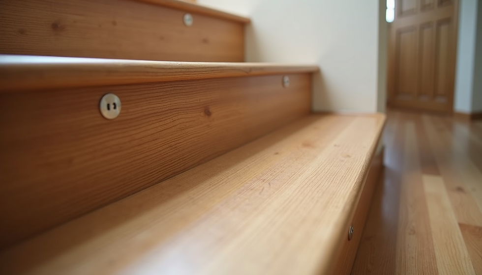 Enhance Your Stairs with Vinyl Stair Nosings