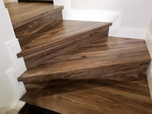 custom vinyl stair nosings