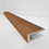 Thumbnail: Vinyl Stair Nosing – Made From Lifeproof Trail Oak Vinyl Flooring