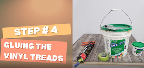 STEP 4: Gluing Your Staircase Treads for a Strong, Seamless Finish