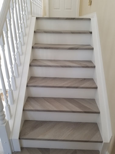 Custom vinyl nosings. Canada