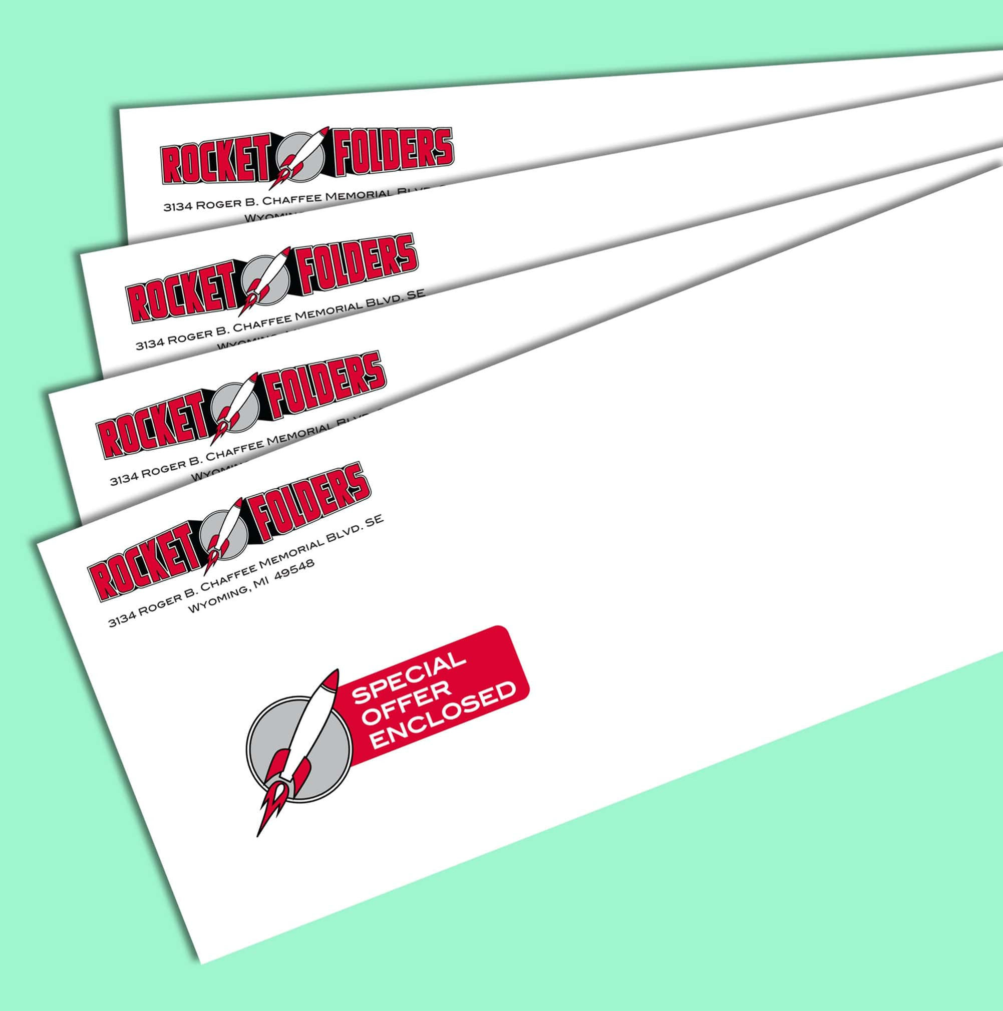 #10 REGULAR ENVELOPE