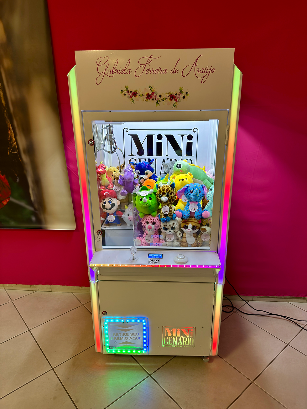 Miniatura: Máquina de Pelúcias