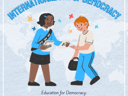 Educating for Democracy: Shaping Tomorrow’s Citizens