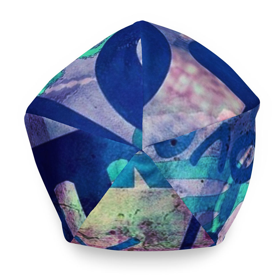 TREKK-EX ® "Body Love" All-Over Print Beanie