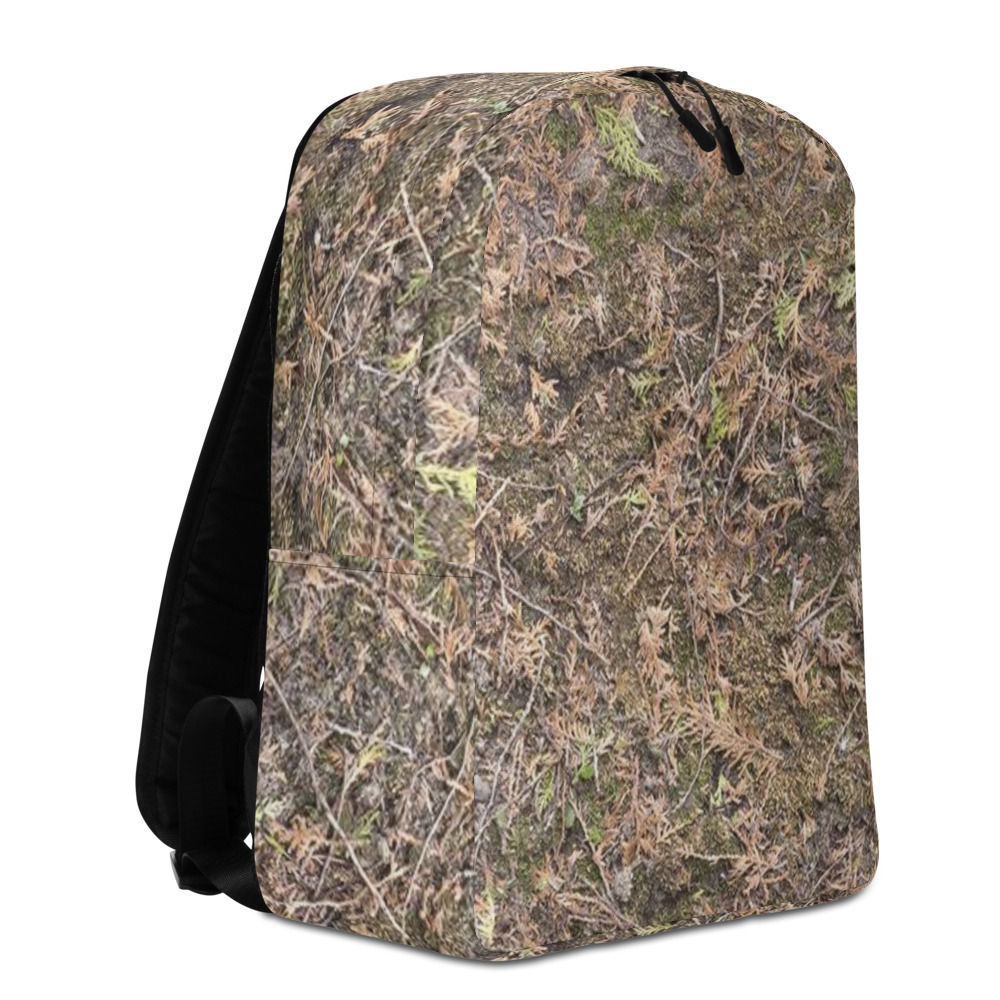 TREKK-EX ® "Mossy Oak Tree" Camo Fishing Hunting Camping Minimalist Backpack