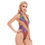Thumbnail: Kush® Women's Backless V-neck Skinny Bodysuit