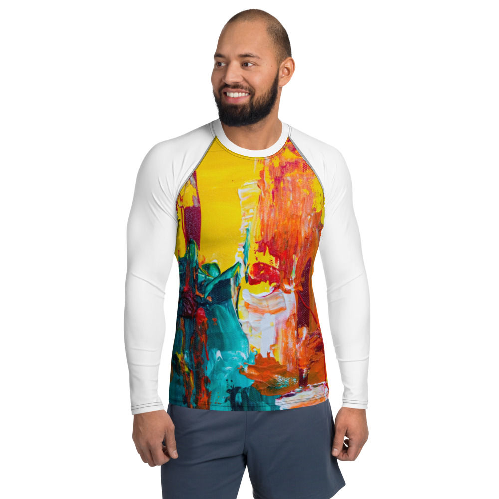 TREKK-EX ® "Crazy" Men's Rash Guard