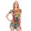 Thumbnail: Kush® Women's Short Sleeve Mesh Blouse