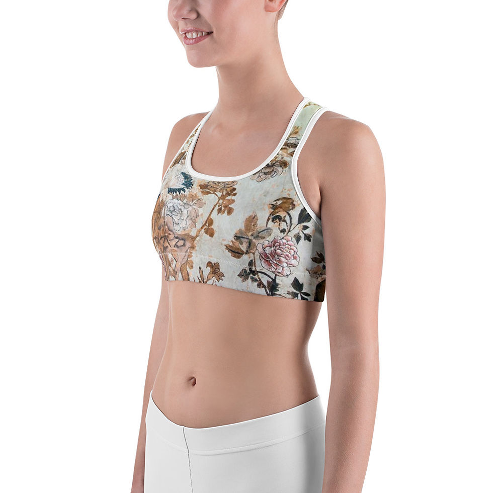 TREKK-EX ® "Purity" Women's Sports bra