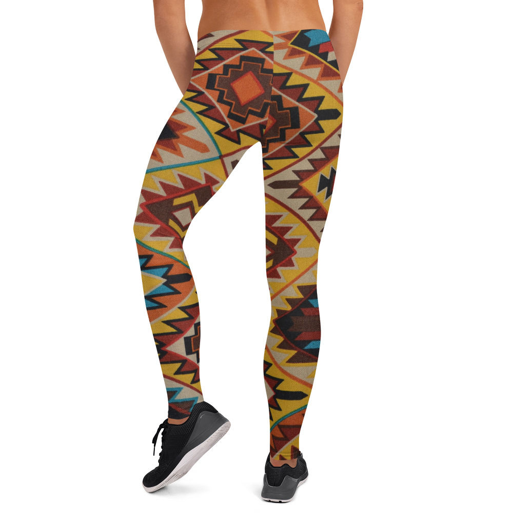 TREKK-EX ® "Gone Native" Women's Leggings