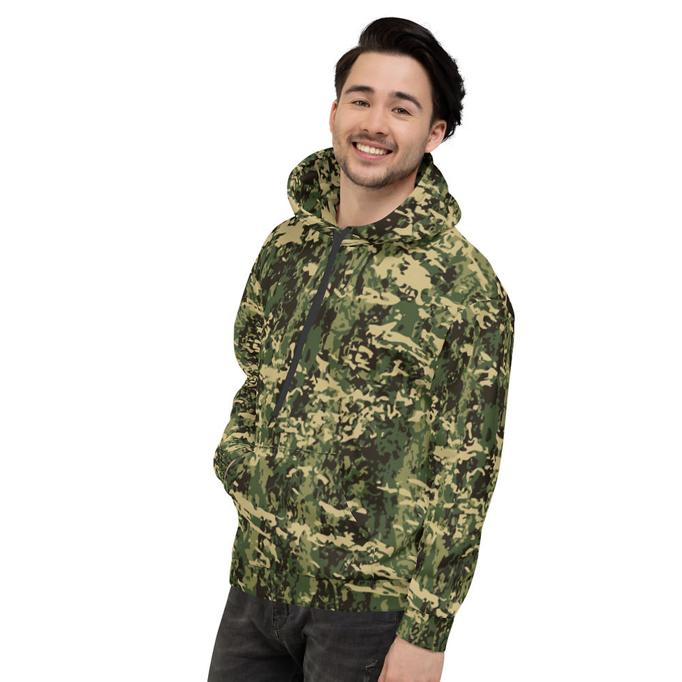 TREKK-EX ® "Ranger Scout" Camo Unisex Hoodie