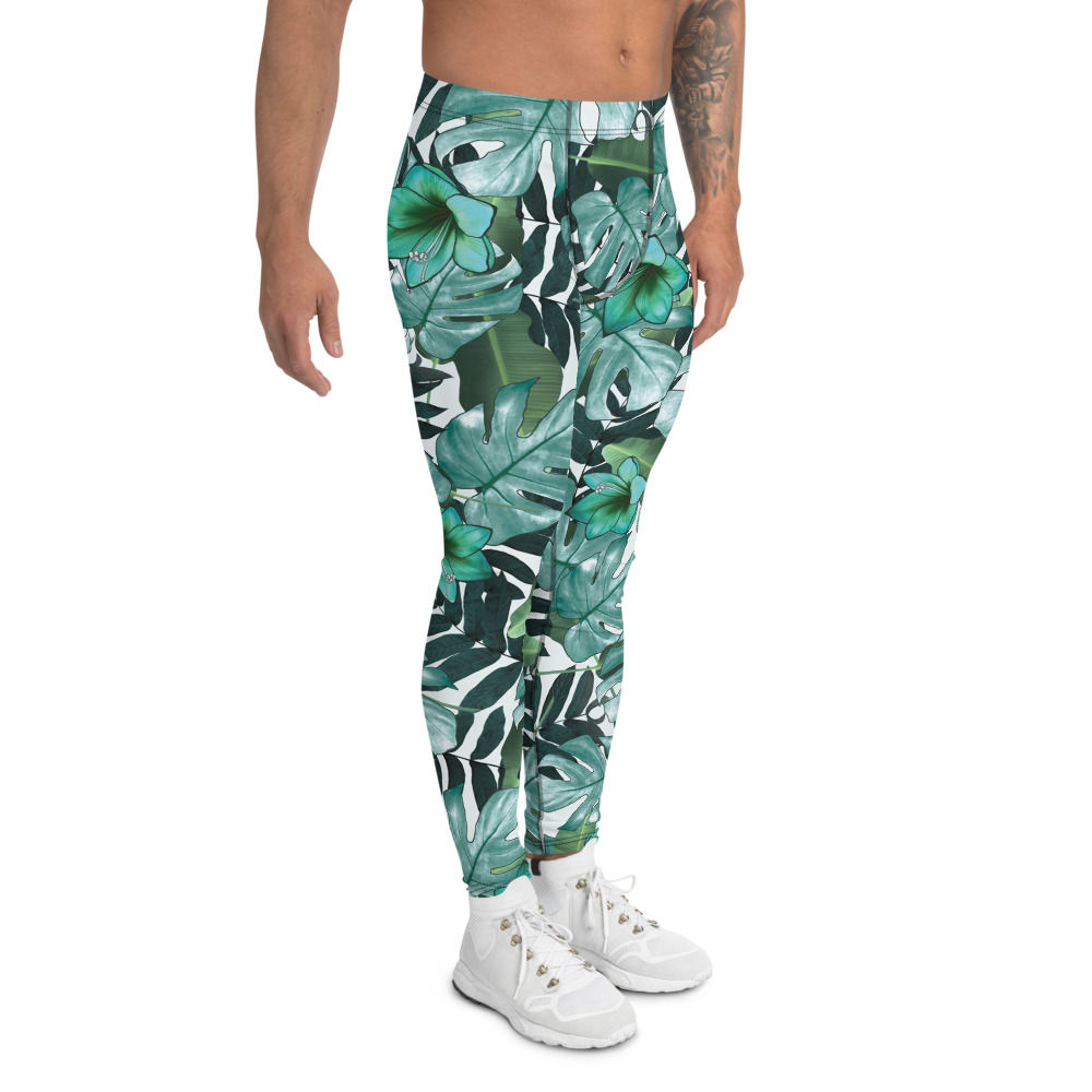 TREKK-EX "Tropicali" Men's Leggings