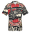 Thumbnail: Kush ® Men's Button Down Leisure Print Shirt 