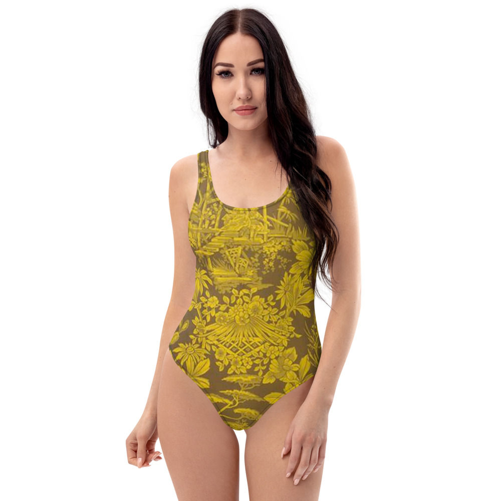 TREKK-EX ® "Imperial" One-Piece Swimsuit