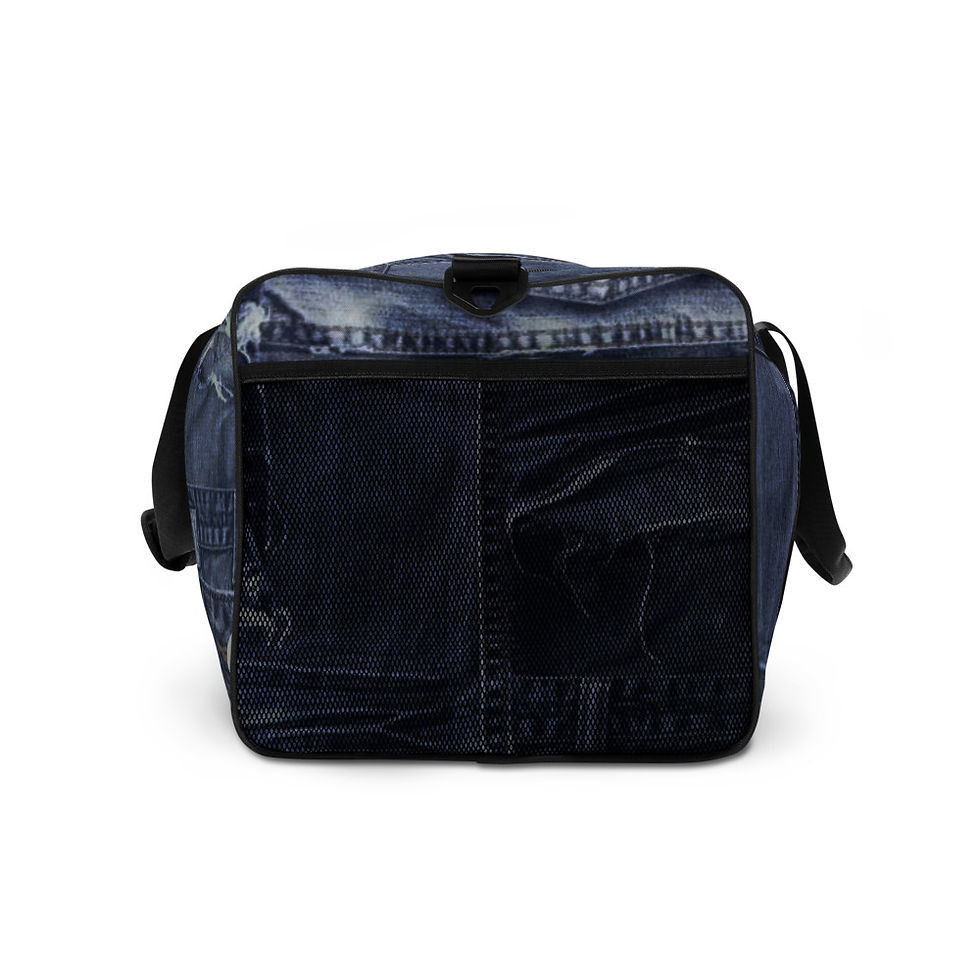 TREKK-EX ® "Green Jeans" Duffle bag