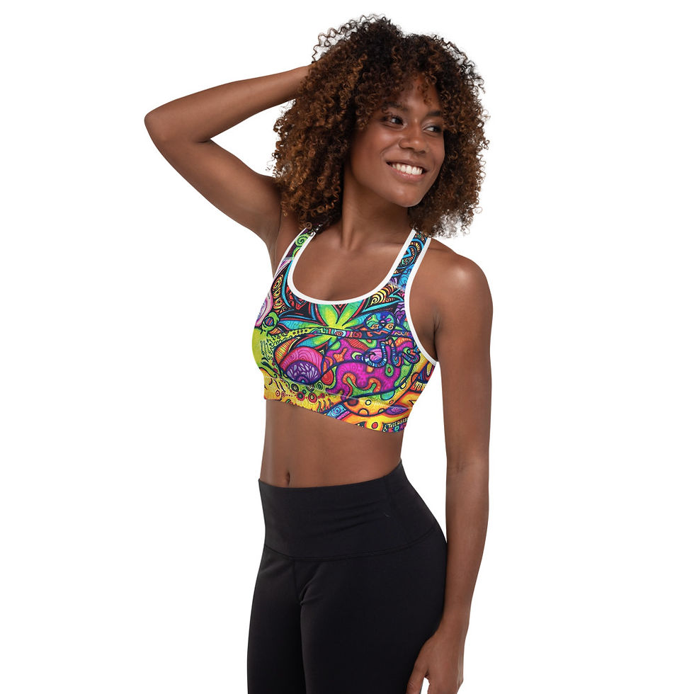 TREKK-EX ® Trekkin" Padded Sports Bra