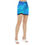 Thumbnail: Kush ® Women's Side Split Skirt With Black Lace Edge