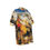 Thumbnail: Kush ® Men's Button Down Leisure Print Shirt 