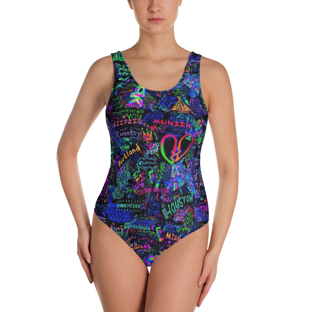 TREKK-EX ® "Origins" One-Piece Swimsuit