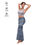 Thumbnail: All-over print  Women's Flare Yoga Pants