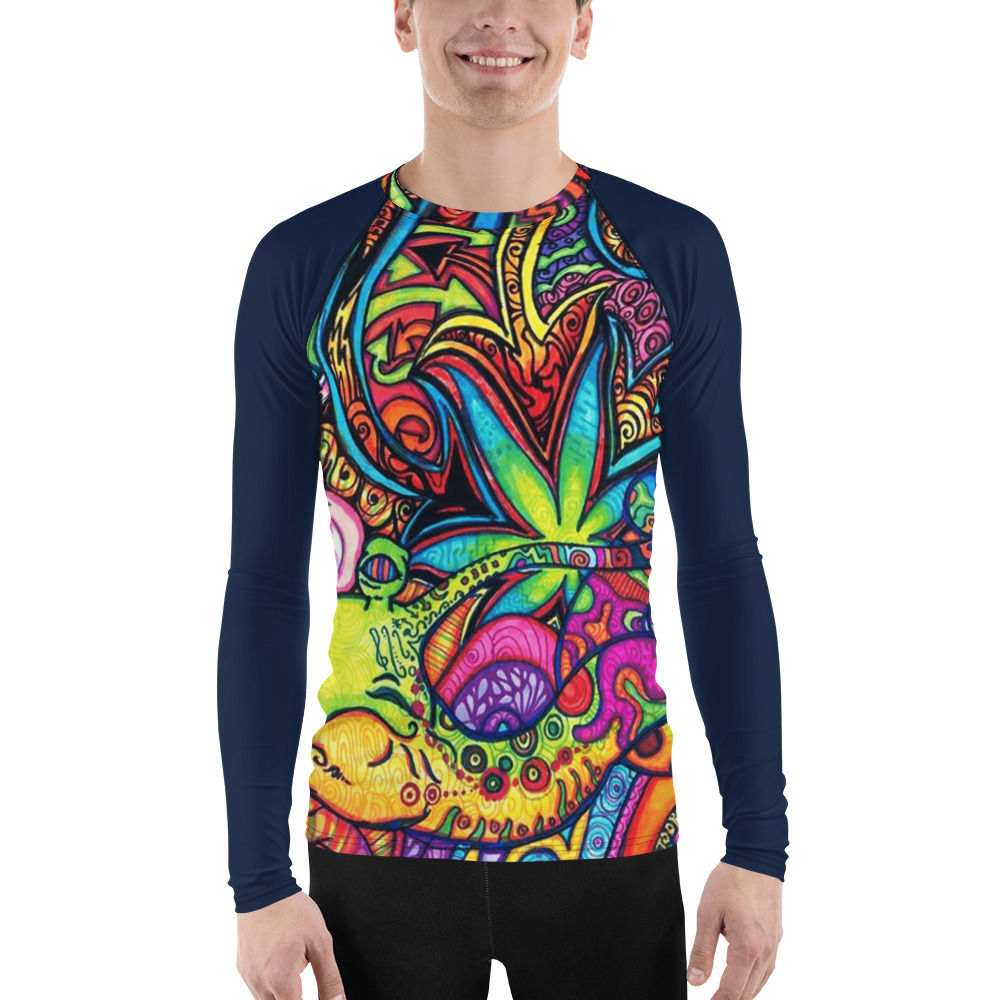 TREKK-EX ® "Trekkin" Men's Rash Guard