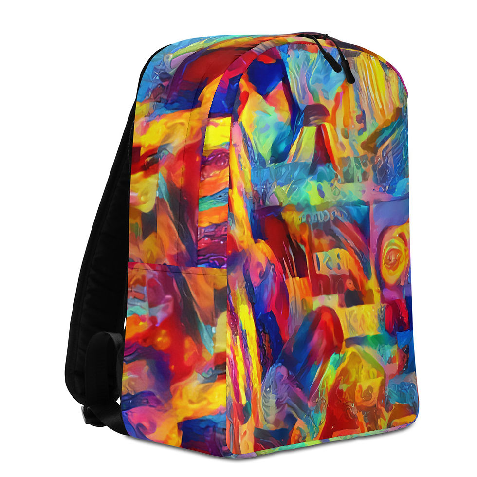 TREKK-EX ® "Pueblo" Minimalist Backpack