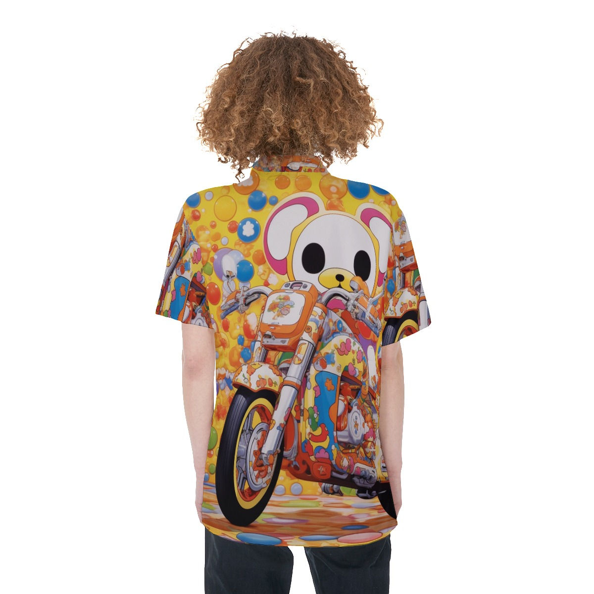 Kush ® Women's Button Down Leisure Shirt