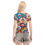 Thumbnail: Kush® Women's Short Sleeve Mesh Blouse