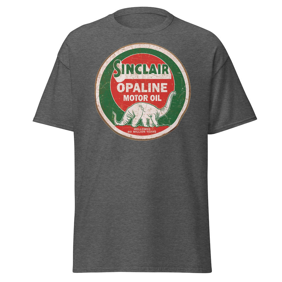 Thumbnail: TREKK-EX ®  Sinclair Motor Oil Vintage Collectible Unisex Classic Tee