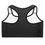Thumbnail: TREKK-EX ® "Black Satin" Sports bra