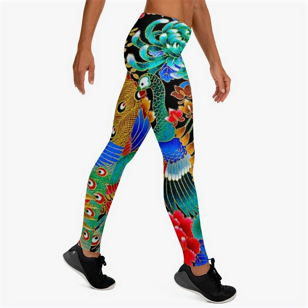TREKK-EX ® "Brocadius Maximus" Women's Leggings