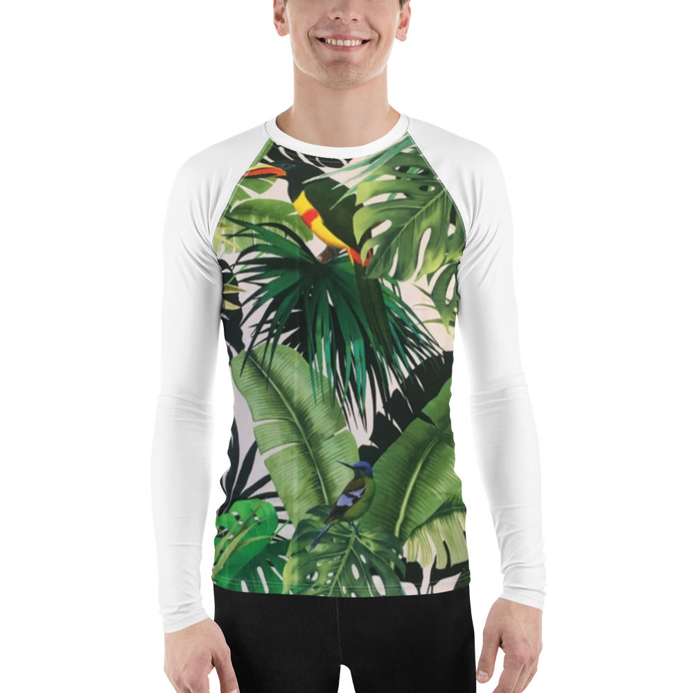 TREKK-EX ® "Mean Green" Men's Rash Guard