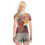 Thumbnail: Kush® Women's Short Sleeve Mesh Blouse
