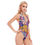 Thumbnail: Kush® Women's Backless V-neck Skinny Bodysuit