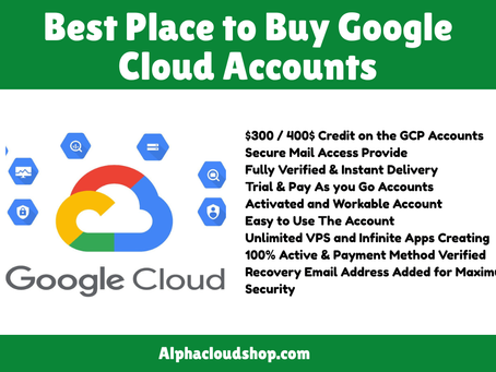 Buy Google Cloud Account: The Ultimate Guide to Getting Started Legitimately