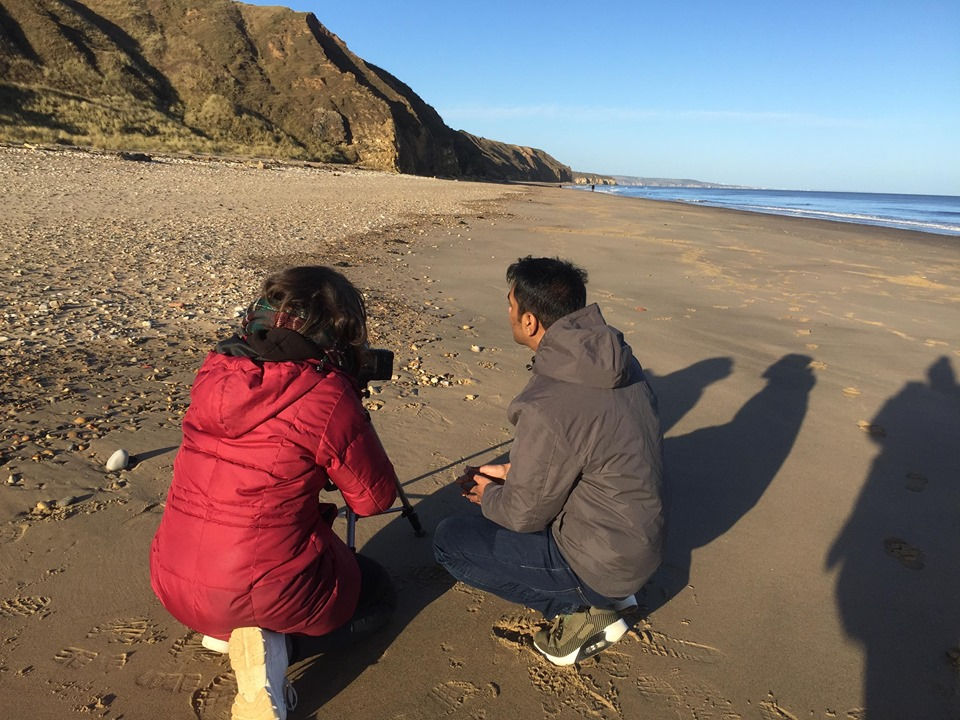 Discussing the Shots 2