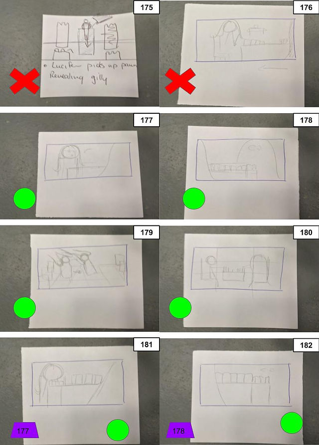 Final Draft Storyboard Page 42