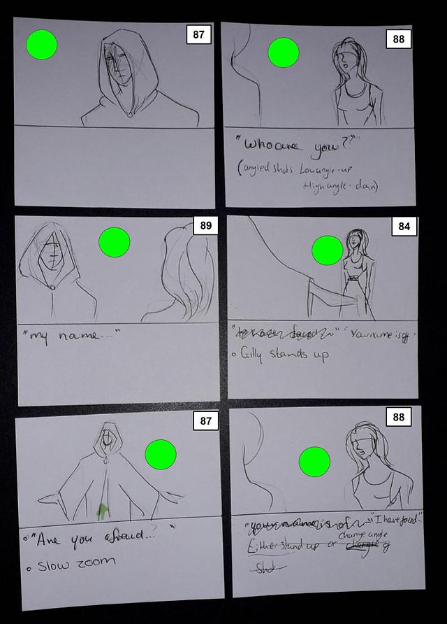 Final Draft Storyboard Page 18