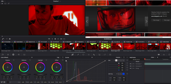 A Change In Visual Style: Of Colour Grading “The Pillars of Creation”